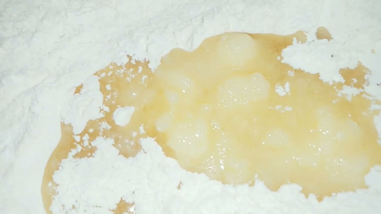 احلى عجينة قراقيش زي المحلات 👩🏻‍🍳
