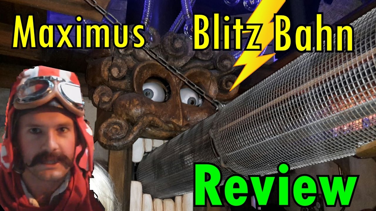 Maximus Blitz Bahn - Review [Toverland]