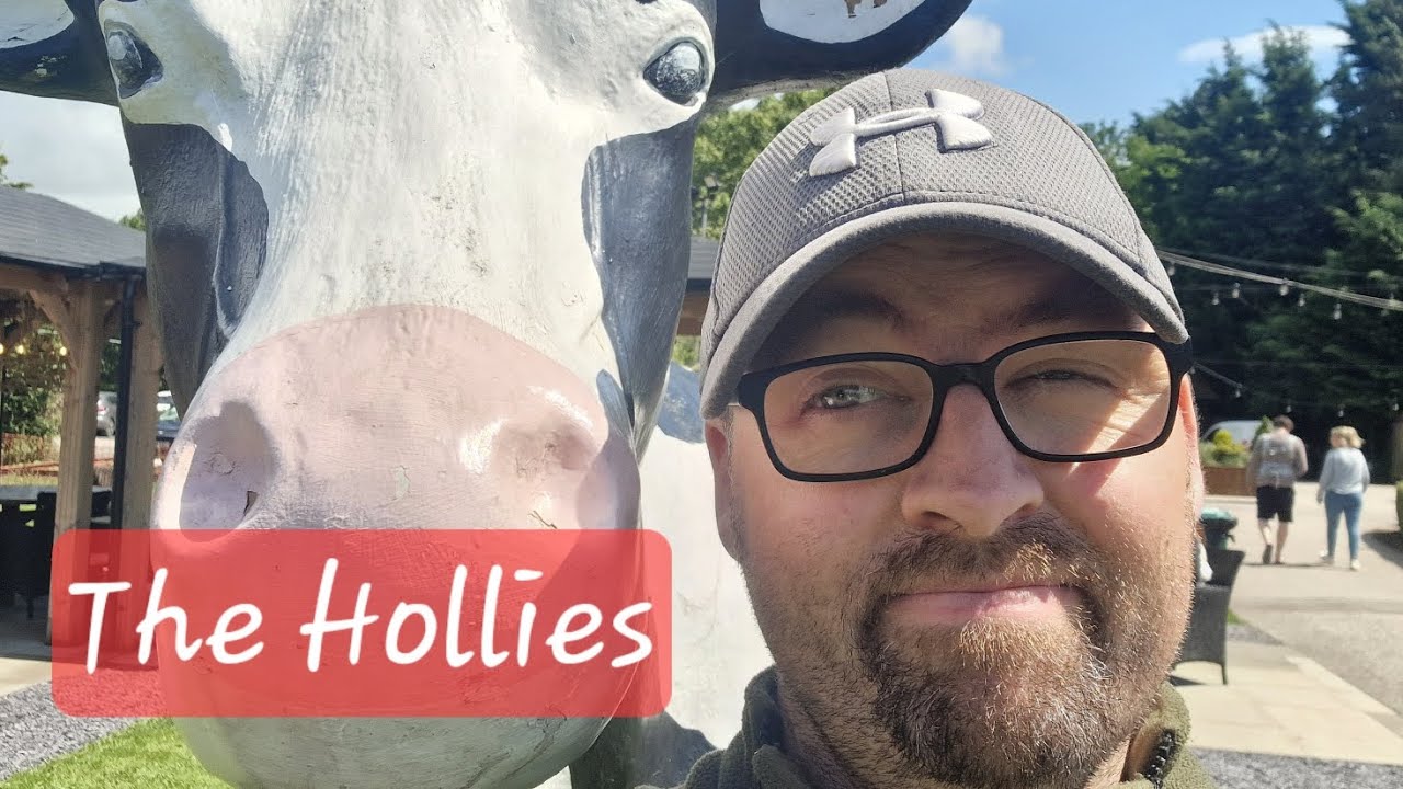 The Hollies farm shop @HolliesFarmShop