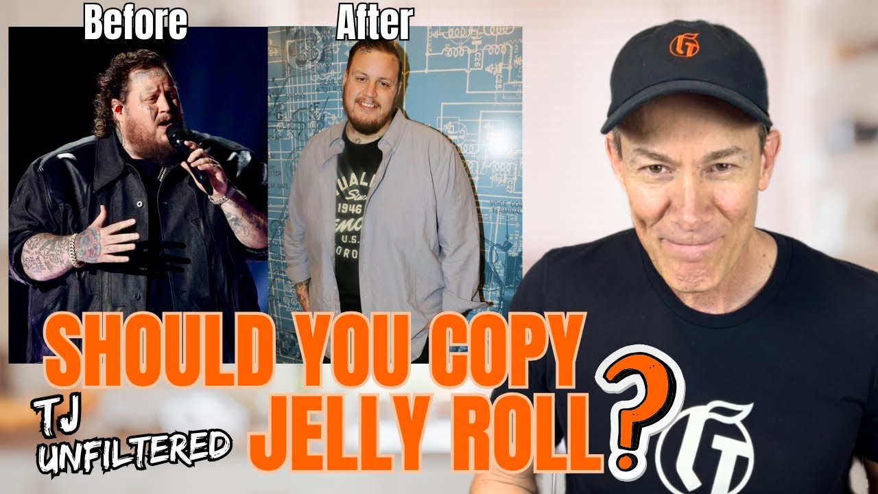 Trainer Joe On Singer Jelly Roll&rsquo;s Dramatic Weight Loss | TJ Unfiltered