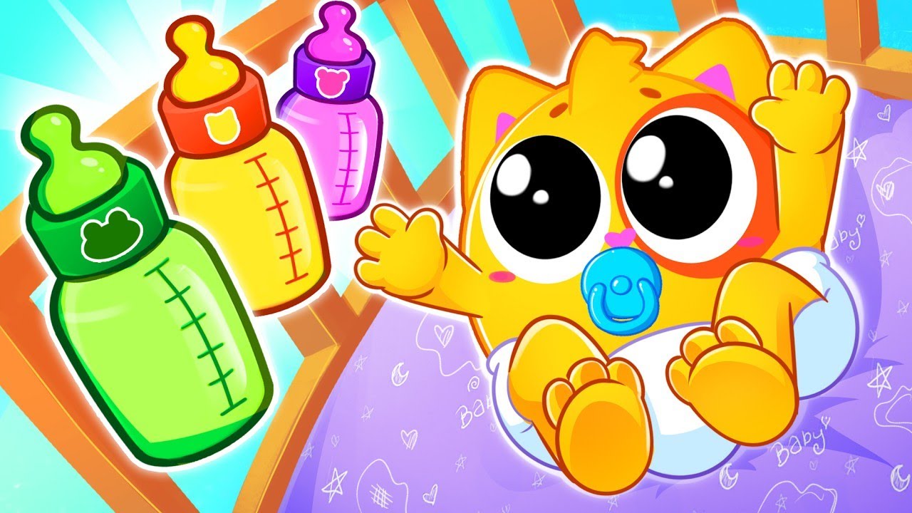 Milk for Kids | Bottle Feeding Song | Funny Songs For Baby & Nursery Rhymes