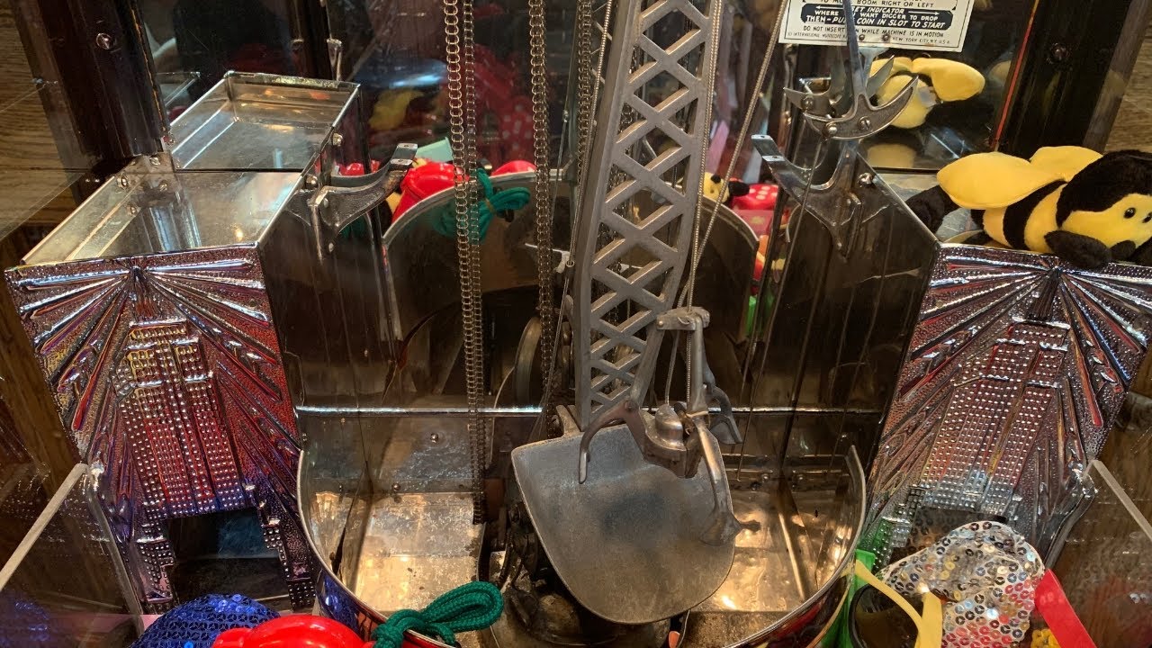 1930 Mutoscope Arcade Empire State Building Price Crane  SOLD FOR  $8,495