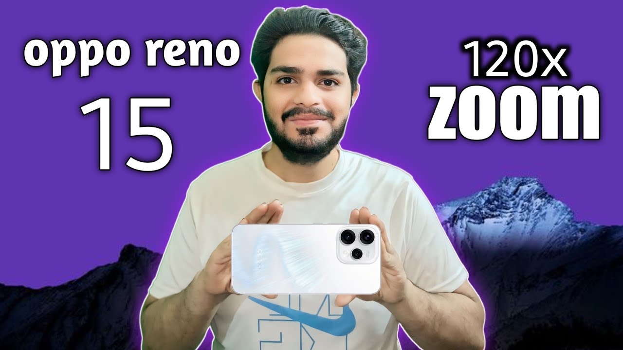 Oppo Reno 15 5G full review 🔥🔥| Price in Pakistan? l sahil tech