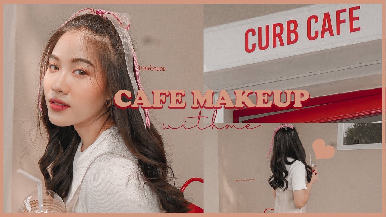 แต่งหน้าไปคาเฟ่กันเถอะ🥤 (สิวผด สิวอุดตันบุก ต้องพักหน้า) l faiichada