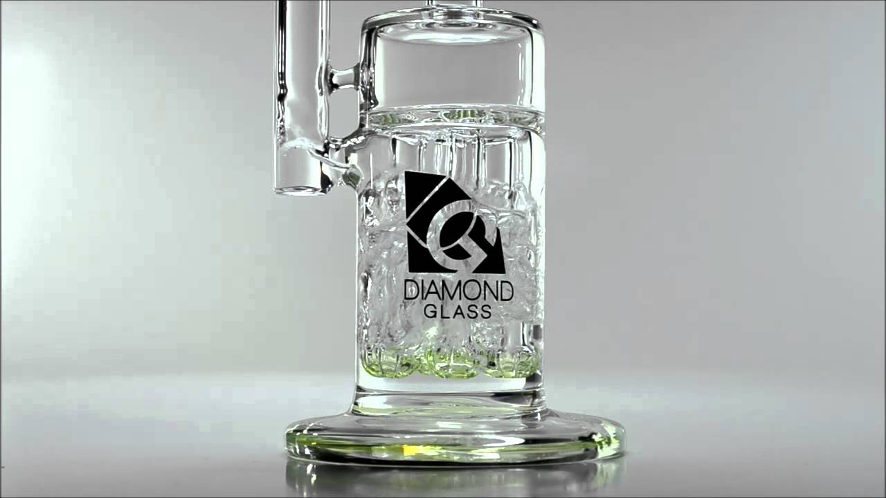 Diamond Four Arm Slyme Bubbler