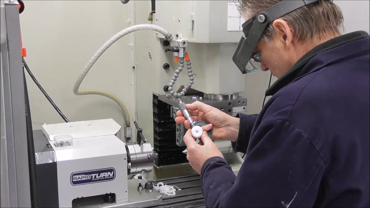 Tormach RapidTurn -  Part 22 -  Surface Finish and Accuracy Continued
