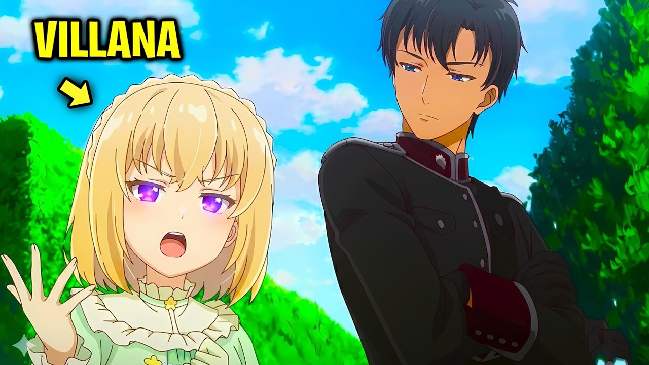 Traicionada en el amor y dominada por una VILLANA | Resumen Anime