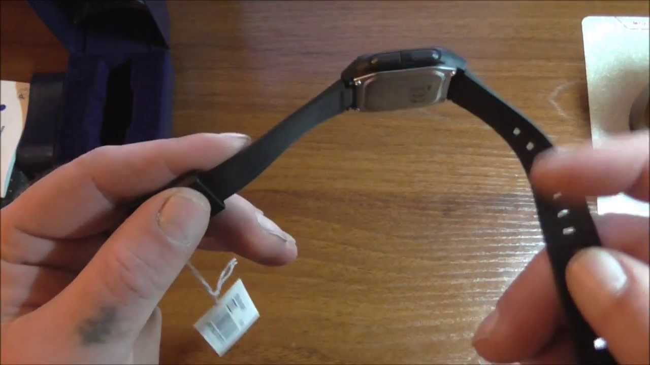 Маленький обзорчик Casio DB 36 1