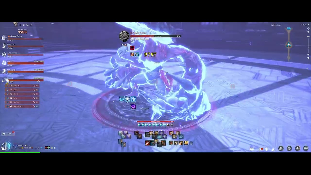 BNS neo Skybreak 2nd boss