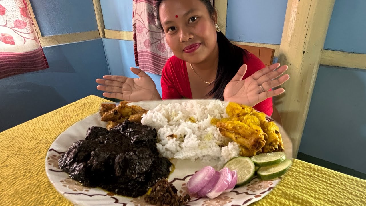 Chicken, Pork, Fish & Rice Mukbang | Full Plate Feast