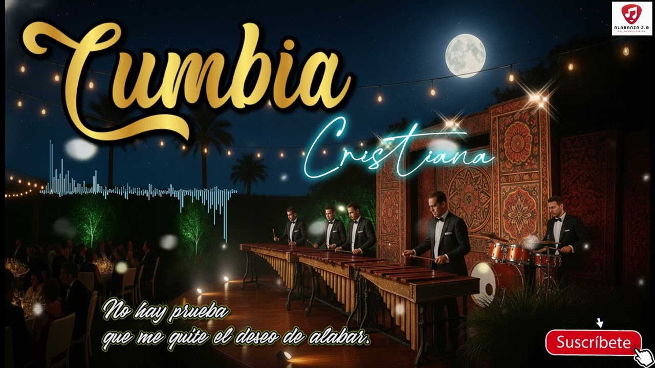 Yo le alabo 💃🎶 Cumbia Cristiana – Una canción que alegra el alma