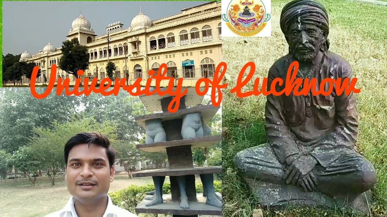 Lucknow University full inside view,best state university of India