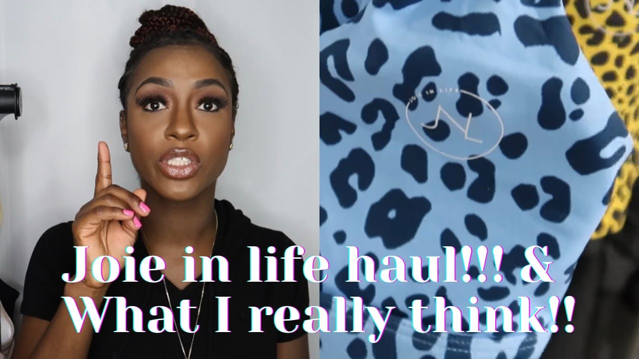 Joie in life haul athletic wear