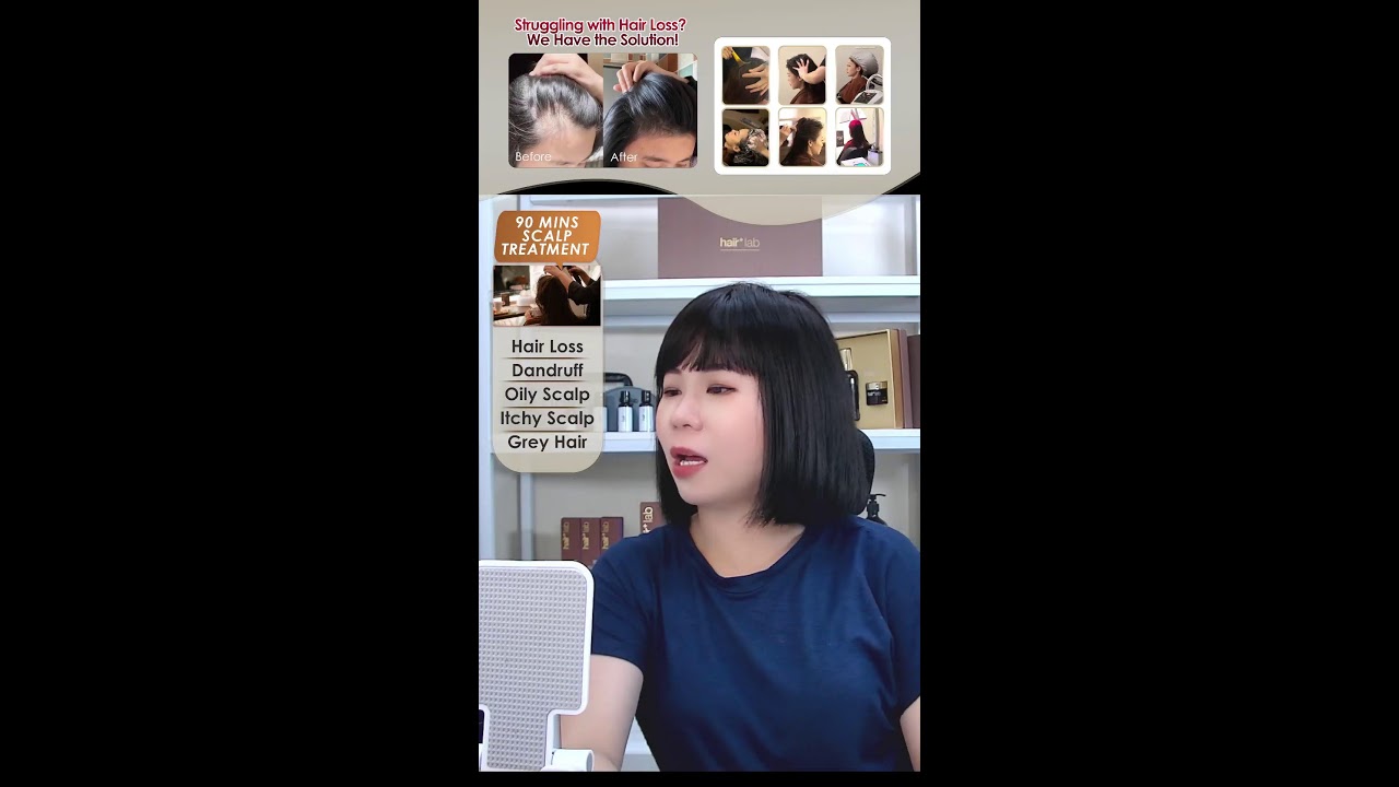 Hair Growth Scalp Treatment