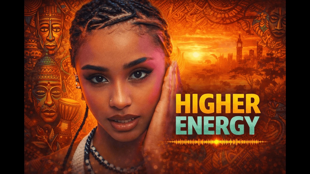 Higher Energy - Afro Type beat | African Dance Visualizer