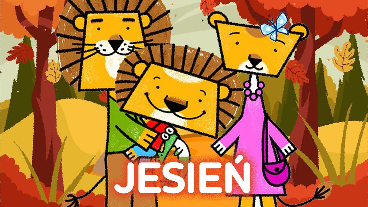 Dzielny Lew Eryk wita jesień 🍁| MIX ODCINKÓW | bajki dla dzieci | MiniMini+