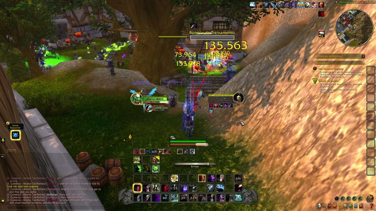 [WOW TWW BETA] Dark Ranger MM Hunter Test (Reworked)