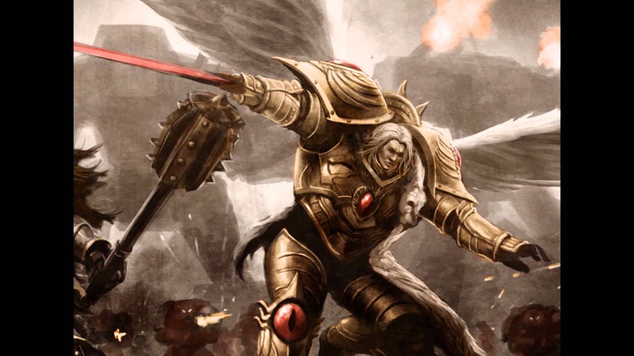 Hammer of Faith - Альбом Horus Heresy (2/3)