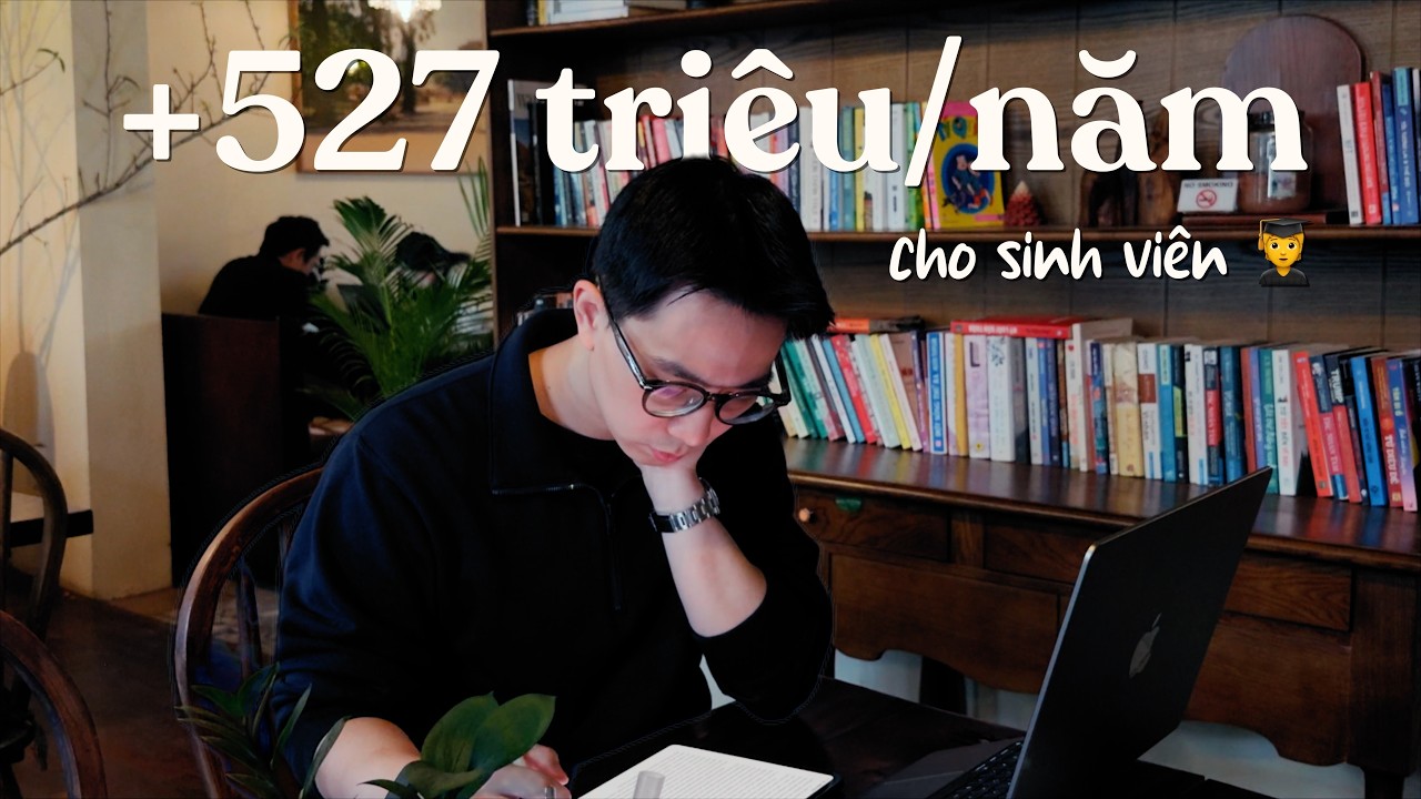 Chứng chỉ GIÚP MÌNH kiếm 527 TRIỆU/năm | khi là sinh viên