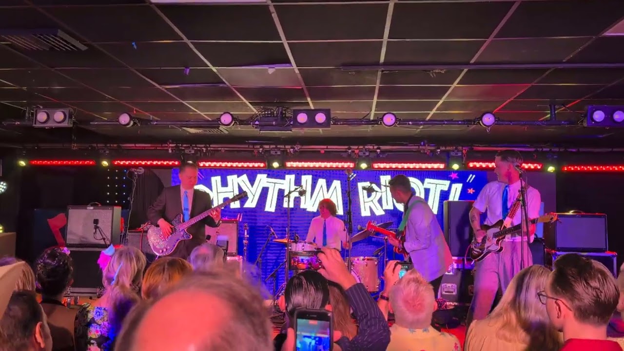 Benson Gibbons and the Sapphires - Take Five, the Rhythm Riot 2025, Norfolk UK