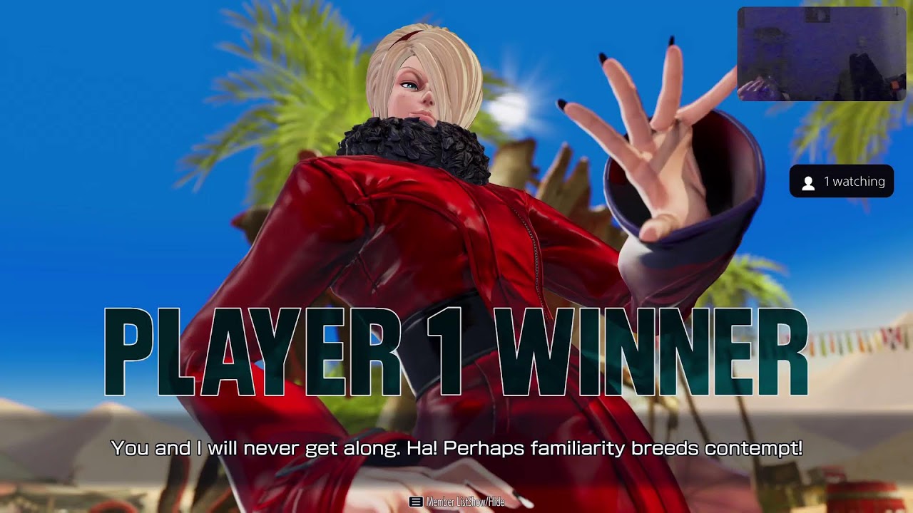 KOF - ElPapalote - Fightin Weekends - Imma b da greatest Rugal sweat of all time!!