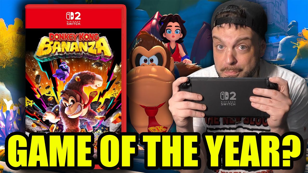 The TRUTH About Donkey Kong Bananza For Switch 2!