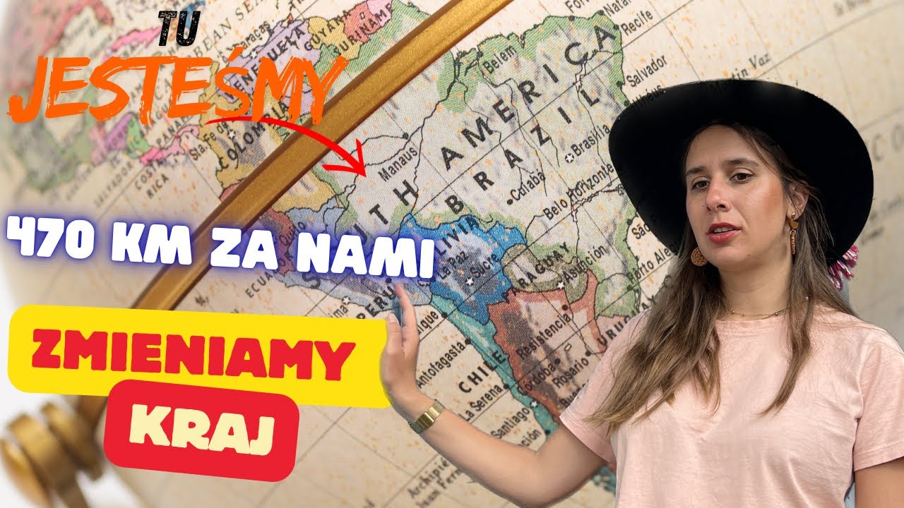 #269 | Brazylia: pierwsze wrażenia. Bijatyka w Tabatinga | Krótki postój w Amazońskiej Dżungli |