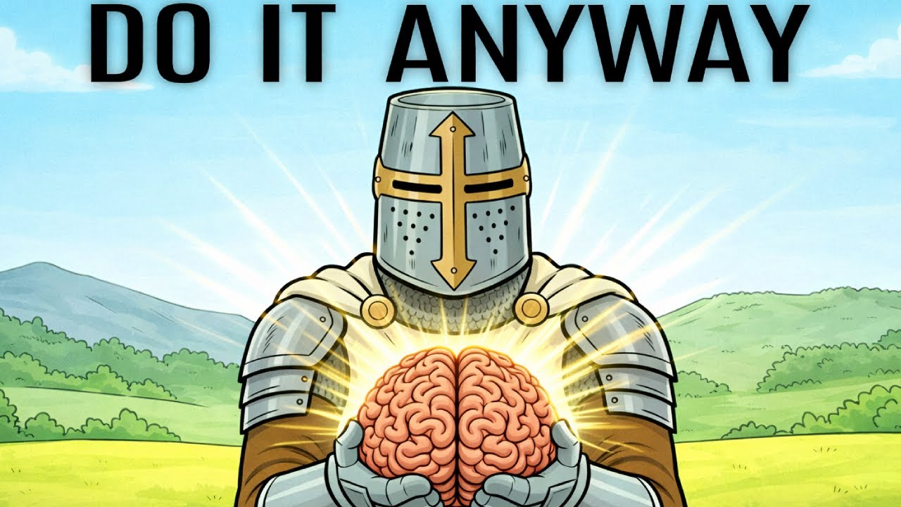 How To Force Your Brain To Do Hard Things (Knights Templar Method)