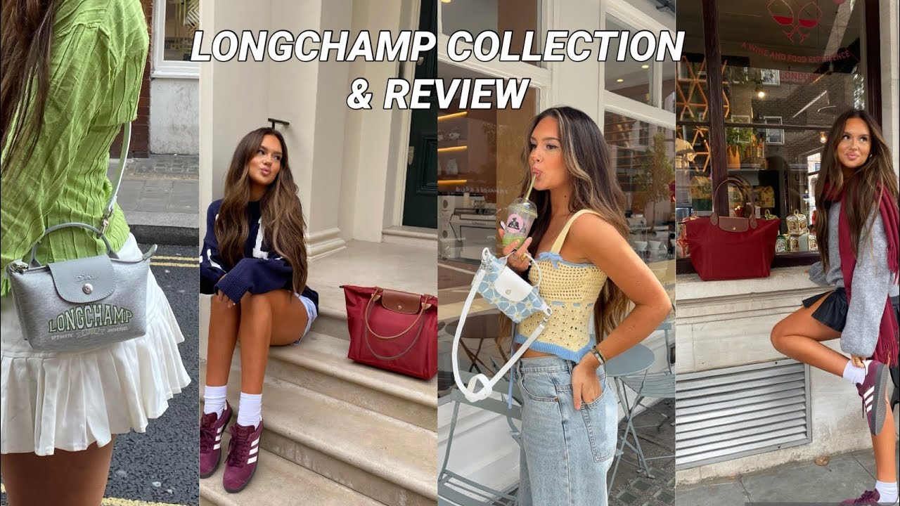 МОЯ КОЛЛЕКЦИЯ LONGCHAMP! ОБЗОР LE PLIAGE — ПОСМОТРИТЕ ПЕРЕД ПОКУПКОЙ!
