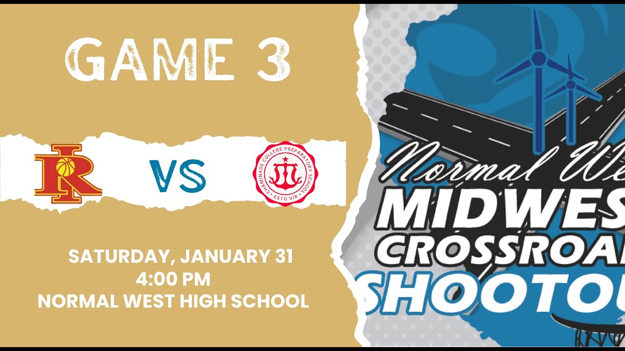 Game 3 of the Midwest Crossroads Shootout - Rock Island vs. Chaminade