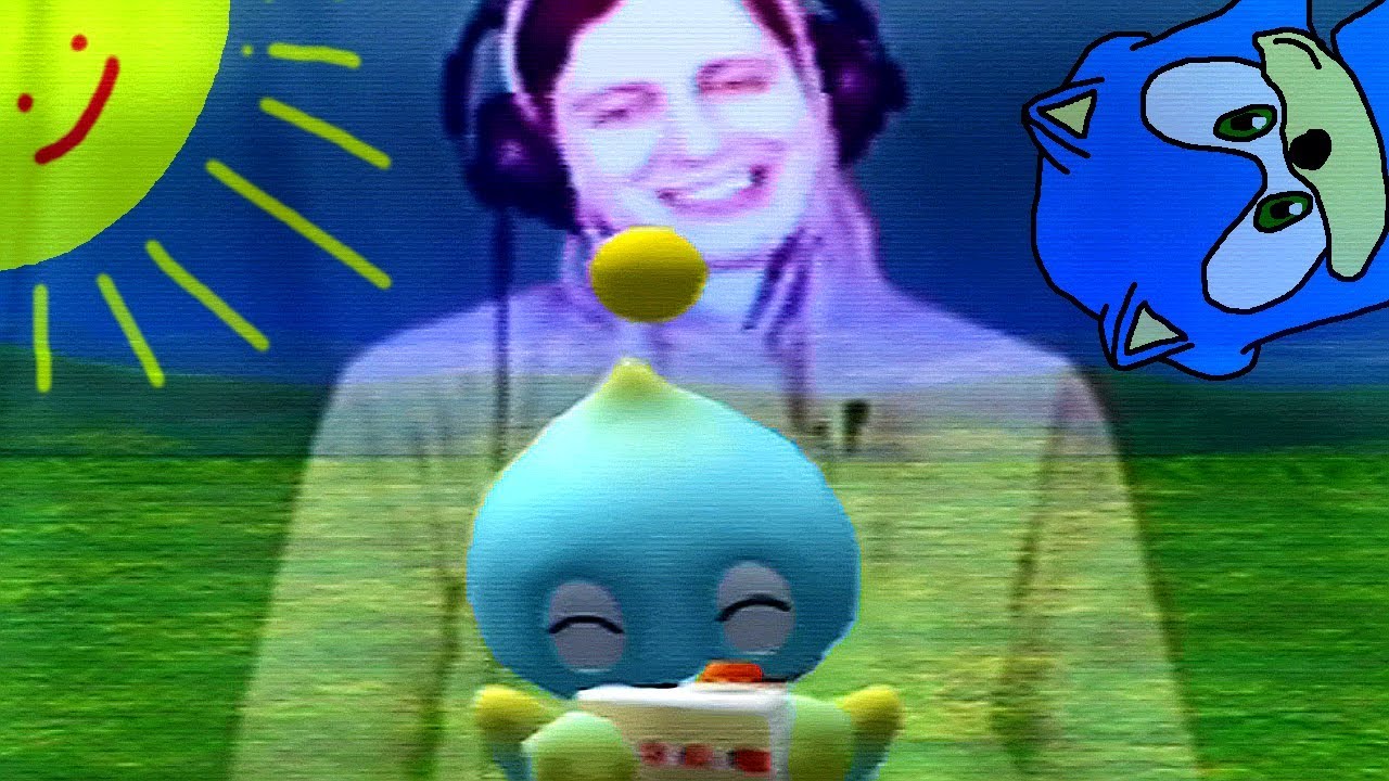 Ein  Sega EyeToy Abenteuer mit Koty und Kegy