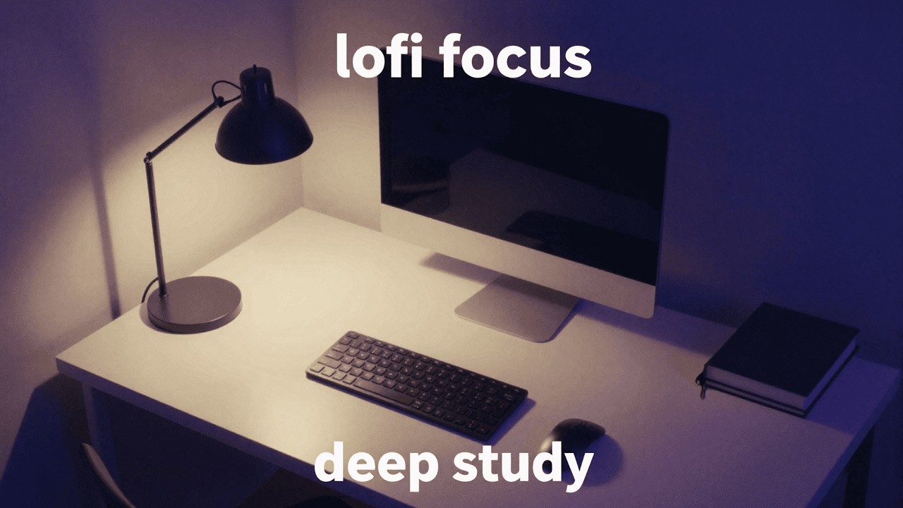 Lofi Focus   Deep Study (Seamless Loop)