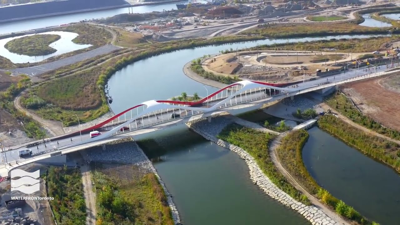 A New Waterfront City is Coming into View