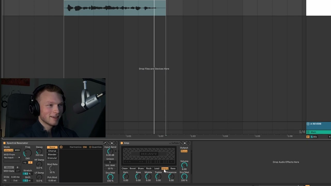 Distorted Techno Vocals | Sound Design in Ableton Live 12