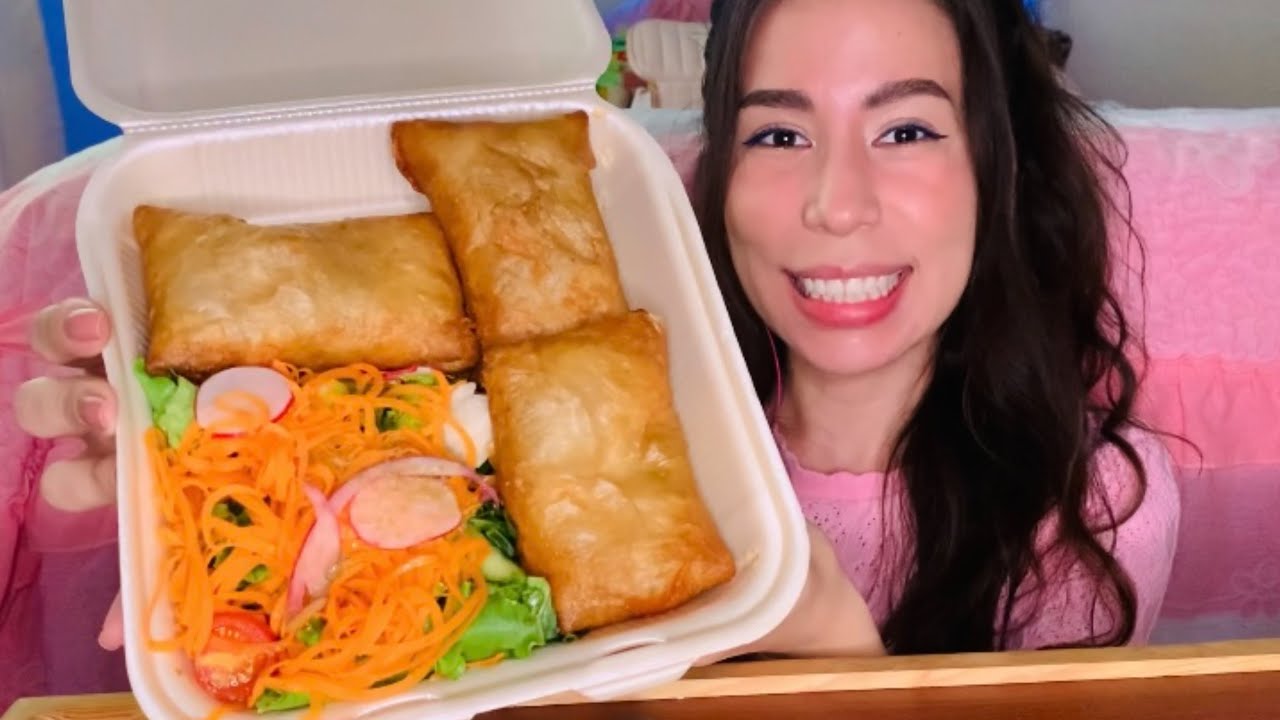 ASMR comiendo costalitos con camarón y pulpo 🍤 🐙