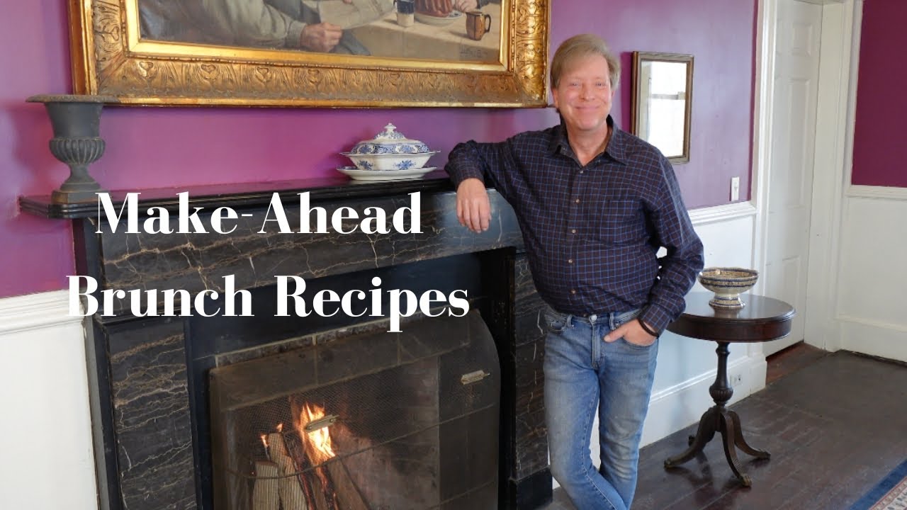 Easy Easter Brunch!  Make-Ahead Recipes | Flowers | Setting the Table