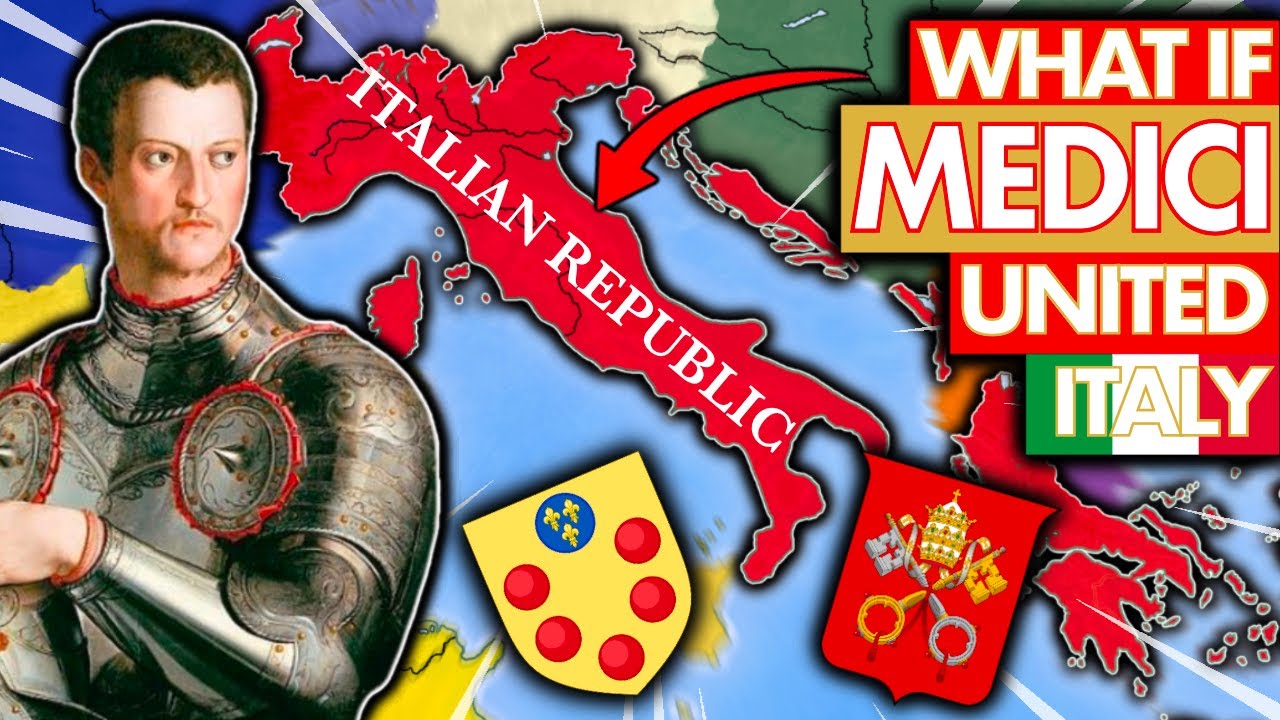 What if ITALY United in 1454? Animated Alternate History
