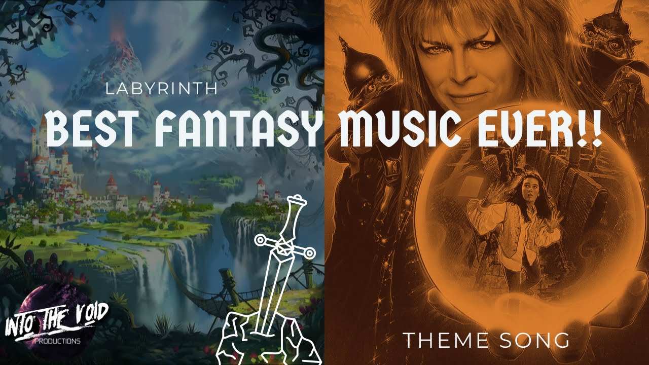 BEST Fantasy Music Ever!!! Labyrinth Theme Song
