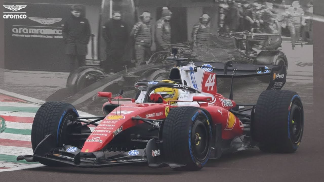 FERRARI SEMPLICE, MERCEDES SOLIDA MA ASTON È😱😱😱!
