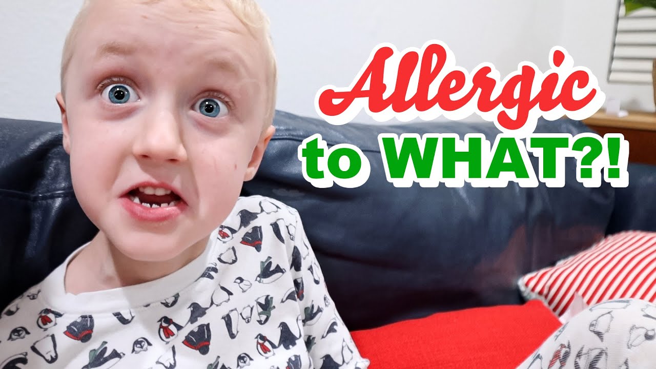 Duncan's Food Allergy
