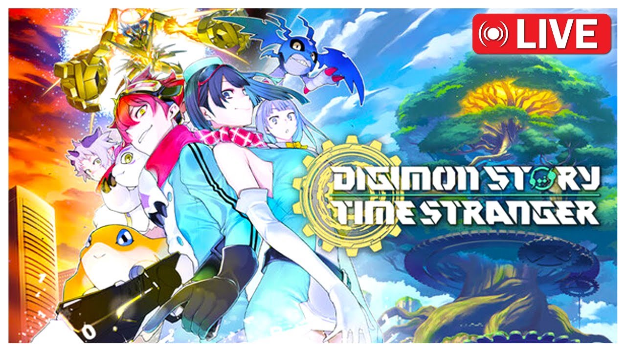 Digimon Story: Time Stranger Part 10