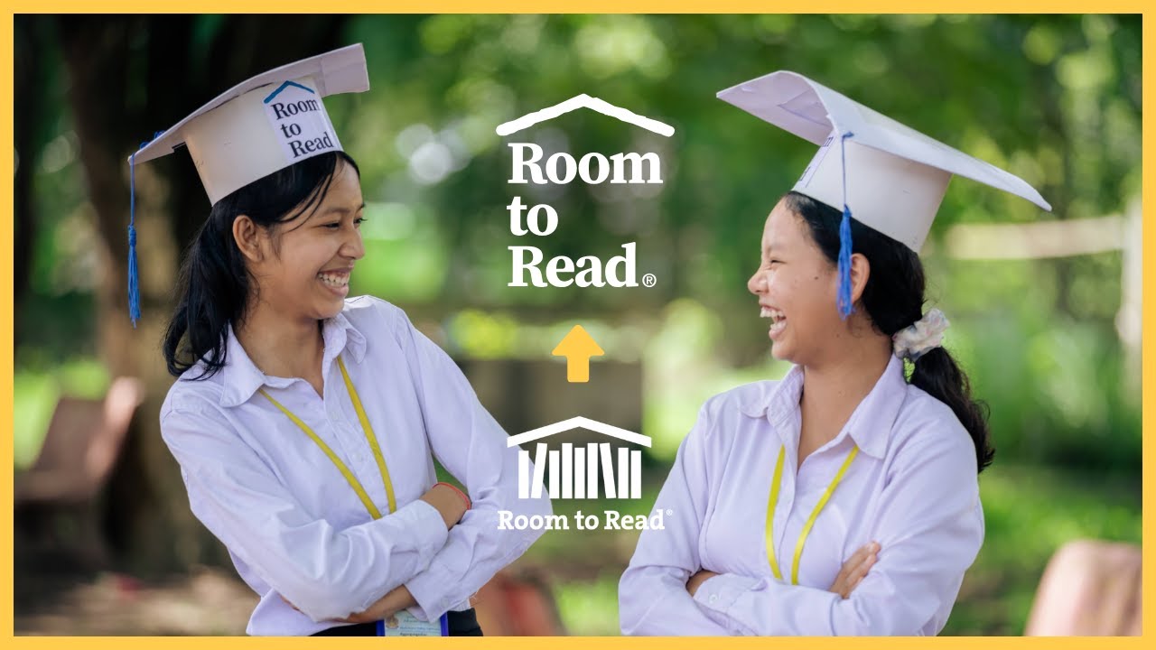 Room to Read's Brand Refresh