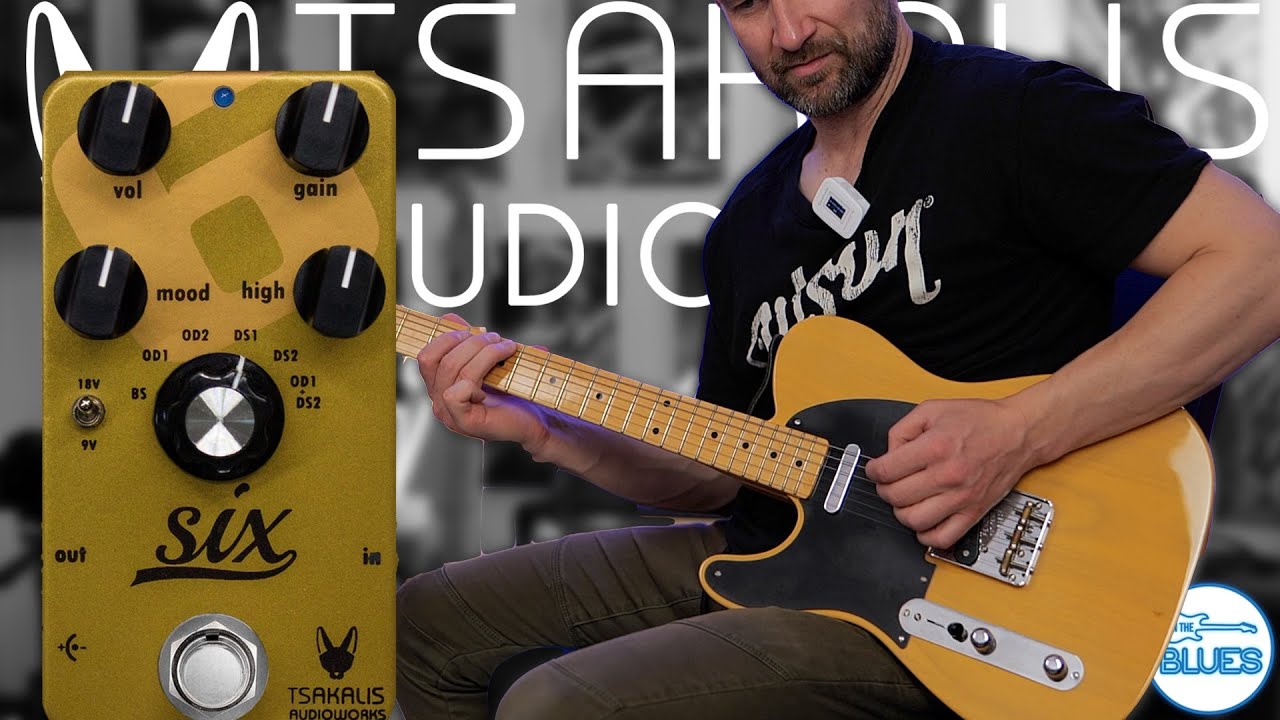 Последняя педаль Dirt (6 в 1), которая вам когда-либо понадобится? — Tsakalis Audioworks Six Pedal