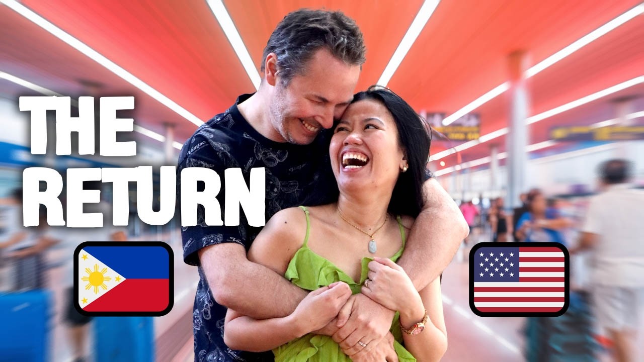 Meeting My LONG DISTANCE GIRLFRIEND in Manila... Again!