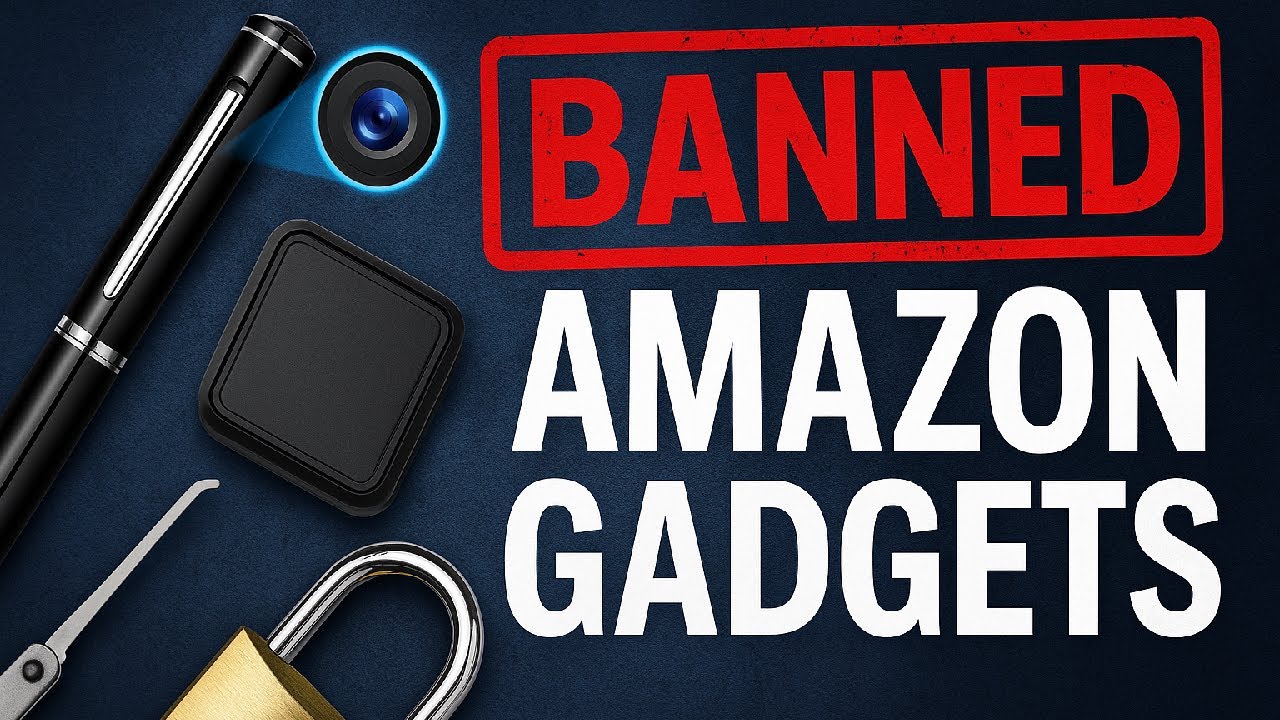 10 Banned Gadgets You Can STILL Buy on Amazon (Shocking)