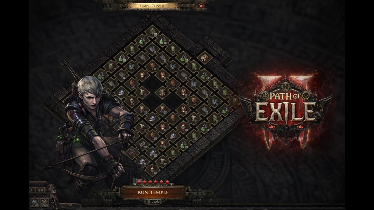 Path of Exile 2  0.4.0f Templo Atziri Terminado Run de 76d