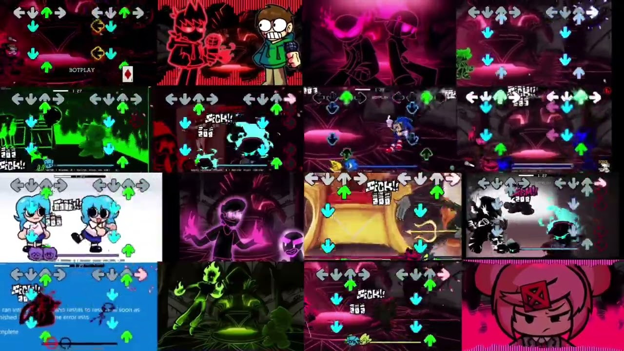Devils gambit but it’s a 16 MASHUP