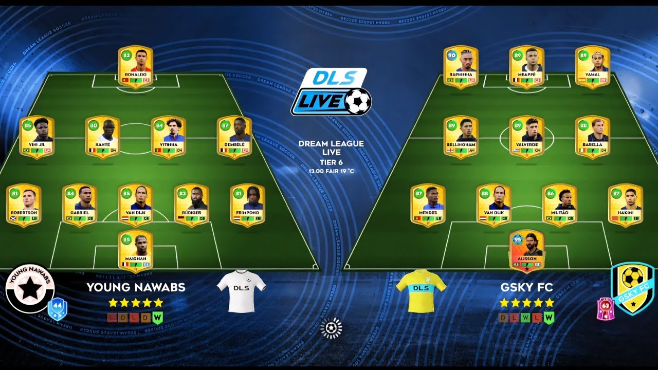 DLS 2026 | DREAM LEAGUE LIVE | ROAD TO TIER 1 (6 Matches-Tier 6-2nd Try-Part 2)