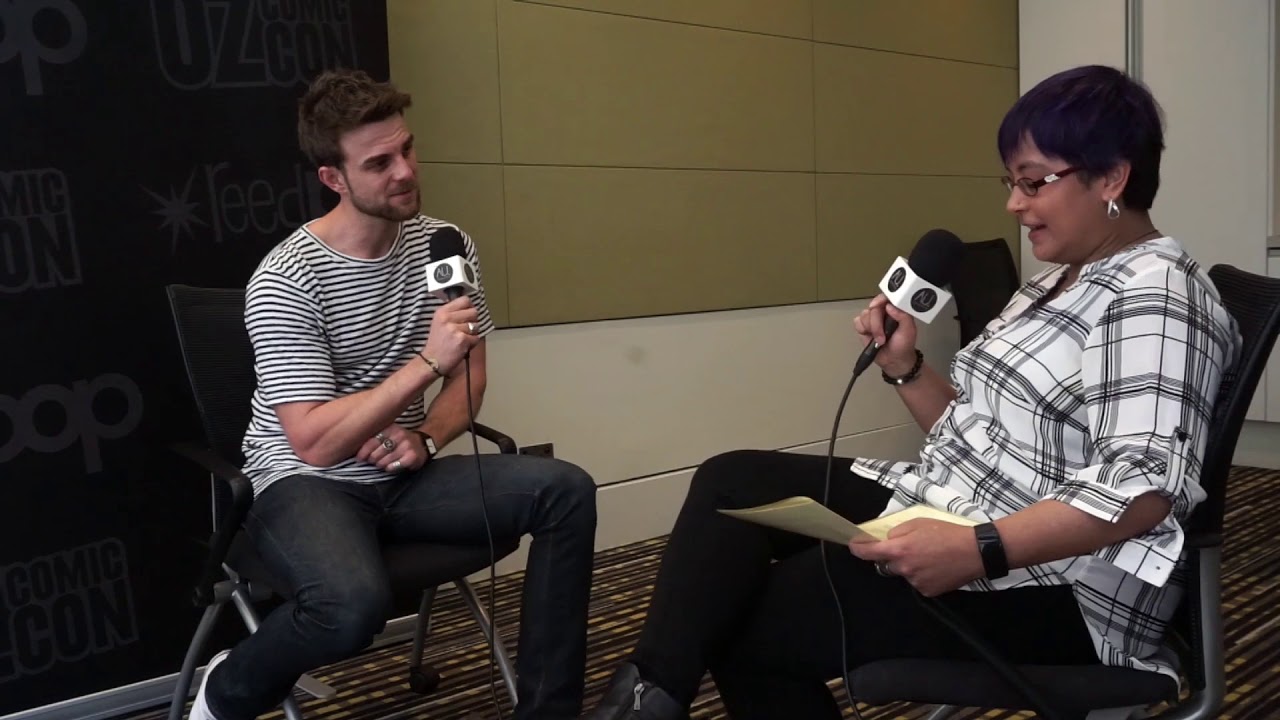 Nathaniel Buzolic on "The Originals": Interview at Oz Comic-Con 2018 in Sydney