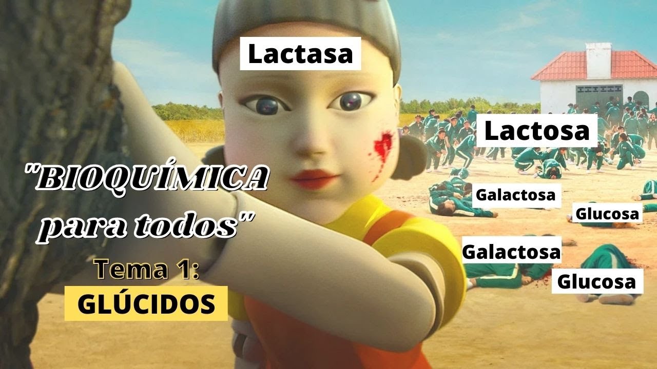 🔵 BIOLOG&Iacute;A PARA TODOS: GL&Uacute;CIDOS 🌱🐝💙
